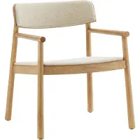 Normann Copenhagen Timb nojatuoli Tan ash-Hallingdal 220
