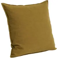 HAY Linen tyynynpäällinen 50x50 cm Oliivi