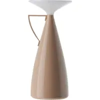 Kartell Pöytävalaisin , Camomille, himmennettävä, Beige, Olohuone, Muovi, Design