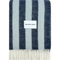 Maison Deux Candy Wrap Blanket - Blue - 130X 200CM