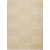 HAY Check matto Sand, 200x300 cm