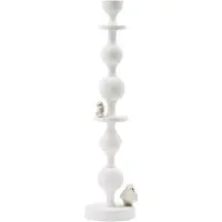 Pols Potten - Climbing Pole kynttilänjalka 42 cm valkoinen