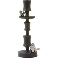 Pols Potten - Climbing Pole kynttilänjalka 29 cm musta