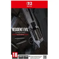 NSW2 Resident Evil Requiem - Deluxe Steelbook Edition (Game Key Card)