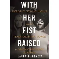 With Her Fist Raised