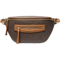 Michael Kors Md Sling Msgr - Brown - ONE SIZE