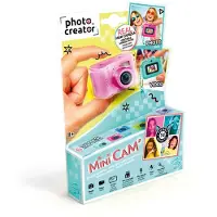 Studio Creator Mini Digital Kamera Kompakti Roosa