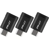 PNY Elite-X, 64 GB, USB Type-C, 3.2 Gen 1 (3.1 Gen 1), 200 MB/s, Liuku, Musta (P-FDI64GX3EXFITC-GE)