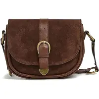 Pepe Jeans for woman. PL0300023 Soho brown Crisha bag (OSFA), Casual, Leather
