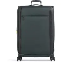 Delsey Montmartre 3 4-pyöräinen vetolaukku 76 cm Laajennettava Vihreä