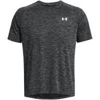 Under Armour Ua Tech Textured Ss - Grey - XS