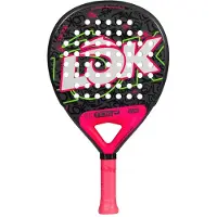 Lok Be Flow Pink Gen2 2025 Padelmaila
