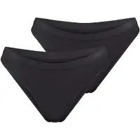 Sloggi Go Sense Tanga 2P - Black - XXL