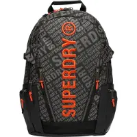 Superdry for woman. W9110425A Black Tarp AOP Backpack (OSFA), Casual, Polyester