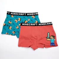 Minecraft lasten bokserit 2-pack