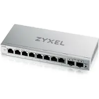 Zyxel GS1200-10v3 Hallittu L2 Gigabit Ethernet (10/100/1000) Työpöytä Harmaa (GS1200-10V3-EU0101F)