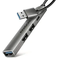 Axagon USB-keskitin HUE-STA, 4 porttia