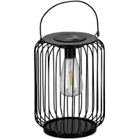 Eglo AURINKOPANEELI PÖYTÄVALAISIN H190 600MA 8LM MUSTA