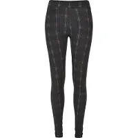 Urban Classics Leggingsit harmaa / vaaleanharmaa / musta