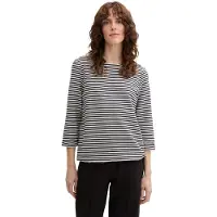 Tom Tailor Structured 3/4-hihainen T-paita