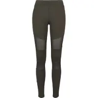 Urban Classics Leggingsit 'Tech Mech' oliivi