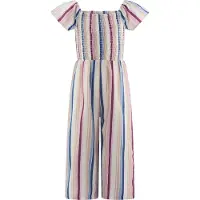 Happy girls Overall beige / monivärinen