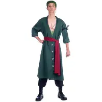 MOM Roronoa Zoro Miesten Puku