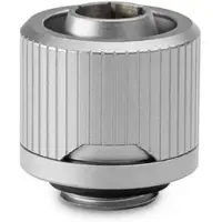 EKWB EK-Quantum Torque STC 10/16 -ruuviliitin, Satin Titanium