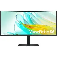 Samsung LS34C652UEUXXE, 86,4 cm (34"), 3440 x 1440 pikseliä, Dual QHD, 5 ms, musta