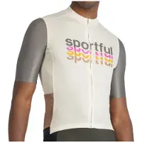 Sportful Supergiara 2 Logo Lyhythihainen Pyöräilypaita