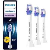Philips Sonicare Sensitive Brush Heads White 3 kpl