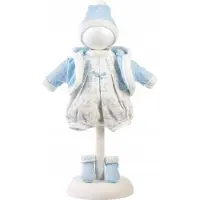 Llorens mekko nukelle 33131, 33 cm