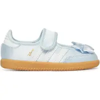 Adidas Originals Ballerina 'Samba Jane' vaaleansininen / valkoinen
