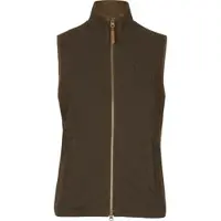 Härkila Sandhem Pro Wool Vest Women Forest Green XL