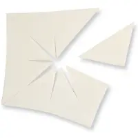 Artdeco Lateksisienikolmiot (8)
