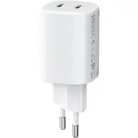 Xiaomi 45W Nano Turbo -seinälaturi - 2 x USB-C - valkoinen