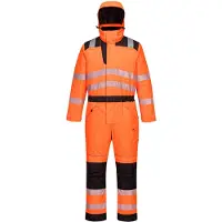 Portwest PW352 keltainen huomiotalvihaalari