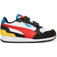 Puma ST Runner v4 NL V PS Lenkkarit, White/Red/Black, 34