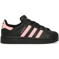 Adidas Superstar Ii C - Black - 30