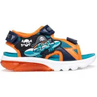 Geox J Sandal Ciberdron B - Blue - 28