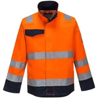 Portwest MV35 modaflame ris oranssi/navy takki