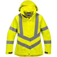 Portwest LW70 Hi-Vis naisten hengittävä työtakki