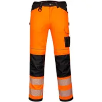 Portwest PW385 oranssi naisten Stretch työhousut