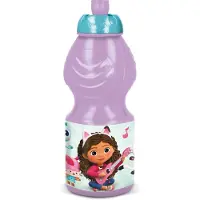 Gabby's Dollhouse Juomapullo 400 ml, Violetti