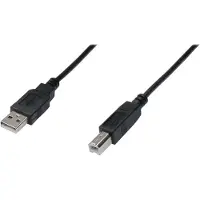 Digitus USB CONNECTION CABLE, TYPE A - B (AK-300102-030-S)