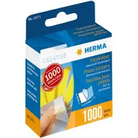 Herma 4008705010719, Valkoinen, 17 mm, 12 mm, 1000 kpl, Liuotin