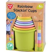 Playgo - Stacking Blocks Color 8 pcs.