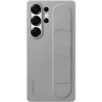 Samsung Galaxy S25 Ultra Standing Grip -suojakuori, harmaa