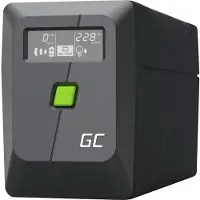 Green Cell UPS Backup Power Supply 650VA 360W PowerProof with LCD Display (UPSLM360)