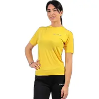 Givova Corpus 2 Short Sleeve Base Layer Keltainen M Mies